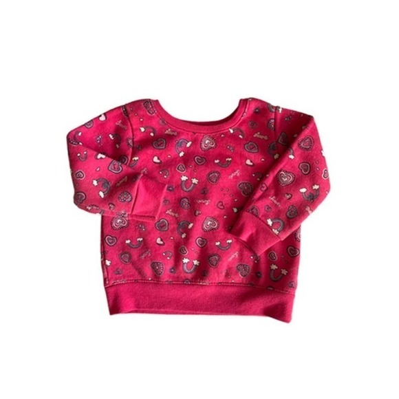 ❤️ GARANIMALS Pink Heart Sweatshirt - Picture 4 of 4